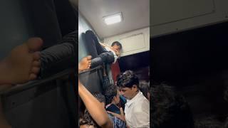 Dangerously travelling , Vishaka Express *17016