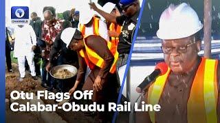 Cross River Transportation: Otu Flags Off Calabar Obudu Rail Line