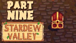 Stardew Valley Playthrough Part 9 - MINE LEVEL 20, BABY!