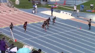 Alexis Brown - Women's 100m - 2021 Tom Jones Invite