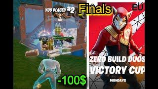 How We (didn´t) Make $200 in the Zero Build Victory Cash Cup/OG FORTNITE