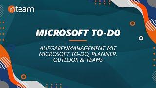 ZUSAMMENARBEIT: Microsoft To-Do Aufgabenmanagement
