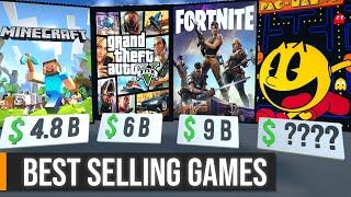 Highest Grossing Games 3D Comparison