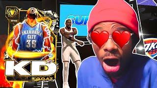 GOAT KEVIN DURANT GAMEPLAY! HE IS THE BEST CARD IN NBA2K24 MyTEAM HISTORY!!!