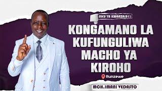 #MUBASHARA KONGAMANO LA KUFUNGULIWA MACHO YA KIROHO  | MTU WA MUNGU MCH. IMANI | TAREHE 16.08.2024