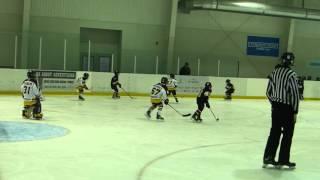 Clippers Novice AE 10/22/15 Game vs Aurora - 4 - Vittorio's Goal!