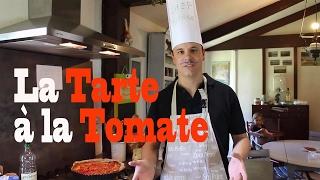 Apprendre le français en cuisinant : La Tarte à la Tomate