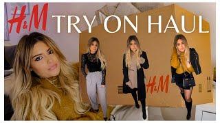 HUGE H&M TRY ON HAUL - NEW IN AUTUMN/WINTER 