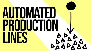 AUTOMATED PRODUCTION LINES [VCE BUSINESS MANAGEMENT] | Animated Learning by VCEWeb