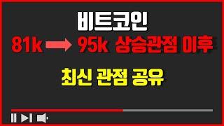 비트코인 1.5만불 상승 적중..  최신 단기관점 vs 장기관점 (feat. 2025년 코인시장)