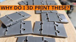 Why I'm using 3D printed Tie Plates