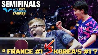 Alexis Lebrun vs An Jaehyun | Intense battle of Number ones! WTT Contender Zagreb 2024 | PPTV Review