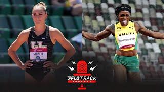 Worlds Set For Abby Steiner vs Jamaica Showdown