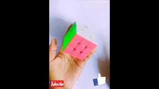 Rubik's cube Magic Solving #shorts 