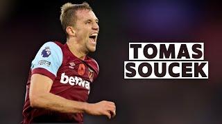 Tomas Soucek | Czech Midfielder Skills