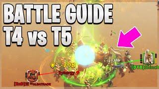 Bakshi Emrys vs Garwood Theia T4 vs T5 [ Battle Guide ]  | Call of Dragons