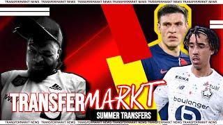 YORO BOOM‼️ MEDICAL TODAY UGARTE NEXT? | TRANSFER TALK w Mark N|Latest MAN UNITED News!