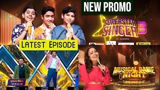 New Promo Musical Game Night | Superstar Singer Season 3 Today Performance | Buchi Vlog