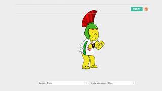 I Made Bowser Jr on GoAnimate