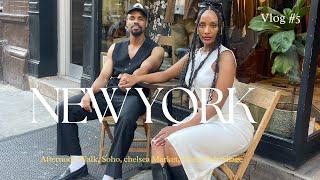 New york vlog 5- soho ,chelsea market and Greenwich village