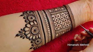 easy bridal full hand mehndi designs | mehandi ka design | mehndi design simple mehndi design mehndi