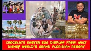 Easter Eggs at the Grand Floridian