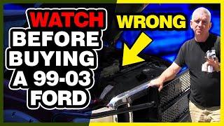 TOP Problem Areas To Look At On 99-03 Ford Powerstroke | Secret Tips For Buying A Used 7.3L #ford