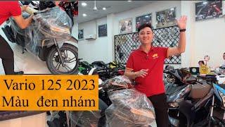 Vario 125 đen nhám 2023 ship về Miền Tây - Nam hihi ship xe toàn quốc