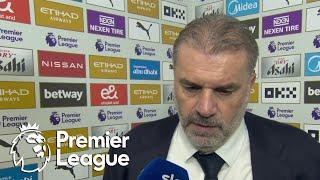 Ange Postecoglou proud of how Tottenham Hotspur handled Man City | Premier League | NBC Sports