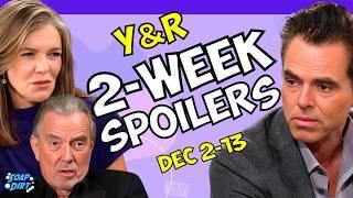 Young and the Restless 2-Week Spoilers Dec 2-13: Diane Enrages Victor – Billy’s Big Misstep #yr