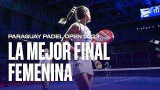 La mejor final femenina de la temporada 2023 | World Padel Tour