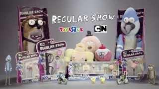 Regular Show - Cartoon Network - TV Toy Commercial - TV Spot - TV Ad - Toys R Us