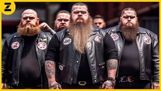 Proč se Hells Angels Bojí Těchto Brutálních Motorkářů