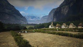 Building a Thriving Village from Scratch - Manor Lords Gameplay