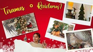 COMO RECICLAR DECORACIONES NAVIDEÑAS - MANUALIDADES NAVIDEÑAS