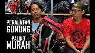 Peralatan Pendakian Gunung Termurah | Challenge | PART 1