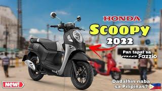 All New Honda Scoopy Retro Scooter, Pan tapat sa Mio Fazzio 125. Dadalhin kaya sa Pilipinas?