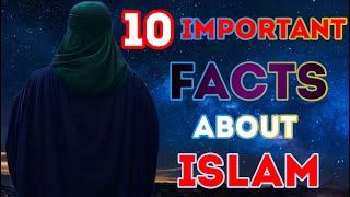 10 facts of Islam | Islam In English| info by Usama|learning in English