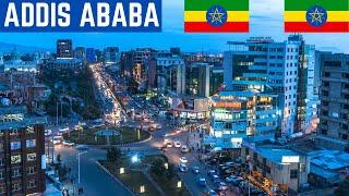 ADDIS ABABA ETHIOPIA 2024: East Africa Fastest Growing Mega City