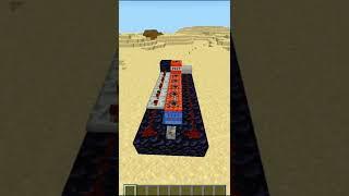 ТНТ-ПУШКА В MINECRAFT#minecraft #shorts #майнкрафт