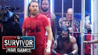 Roman Reigns sends Sami Zayn into WarGames: Survivor Series: WarGames (WWE Network Exclusive)