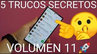 🟢 5 TRUCOS de WHATSAPP que NO CONOCÍAS y DEBERÍAS CONOCER en 2024 VOLUMEN  #11