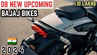 08 Upcoming BAJAJ Bikes Launch India 2024 | Price, Launch Date, Features | Upcoming Bikes