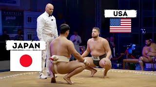 Can an American win the SUMO World Championships?