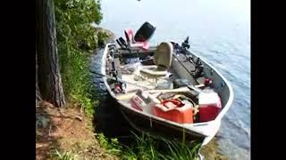 Pipestone Lake, Ontario (portage to Helena Lake)