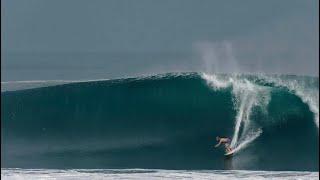 SURFING PUNTA ROCA BIG MORNING - El Salvador