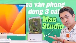 Chia sẻ về Mac Studio sau hơn 1 năm sử dụng để “cày video” NGON như thế nào !!!