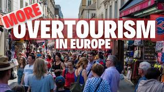 10 More European Cities RUINED by Overtourism (and where to go instead)