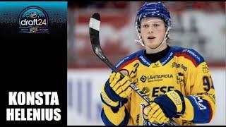2024 NHL Draft : Konsta Helenius - 23-24 Highlights
