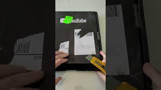  UNBOXING ASMR Placa 100,000 Suscriptores - El Poder del AnDrOiDe VeRdE #Shorts